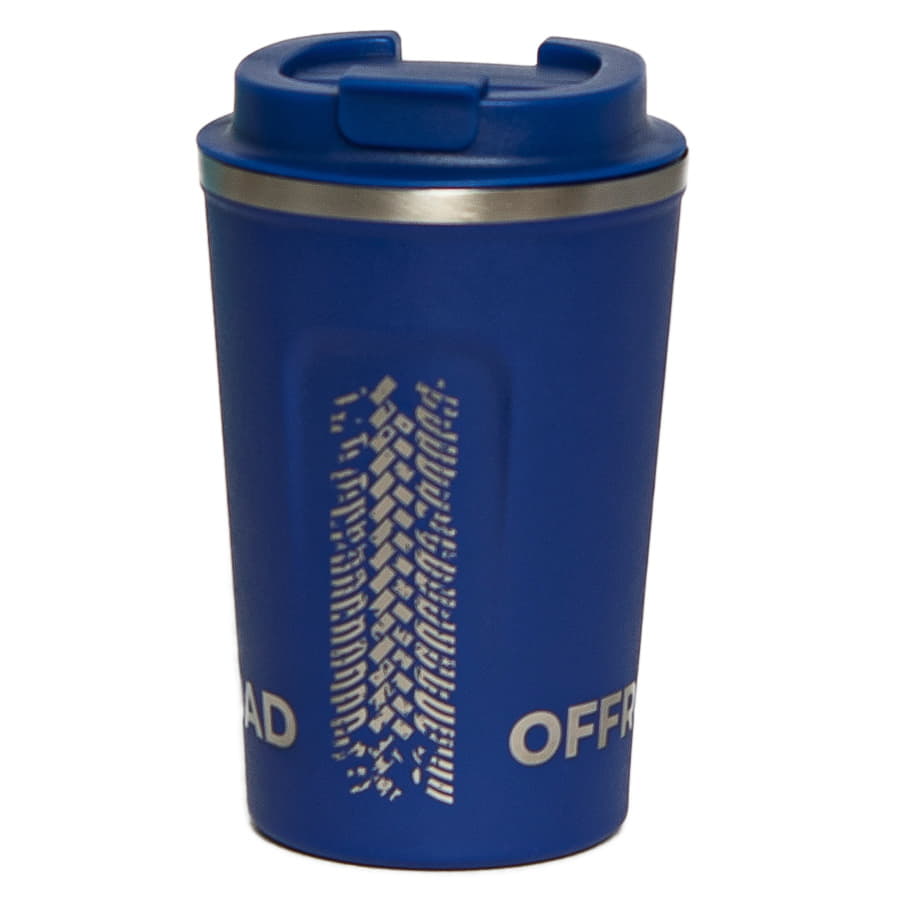 Термокружка OFFROAD, 400мл, синий-9