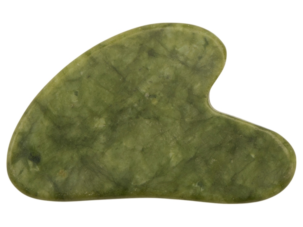 Сет роллер и гуаша Rituals из нефрита, зеленый-5