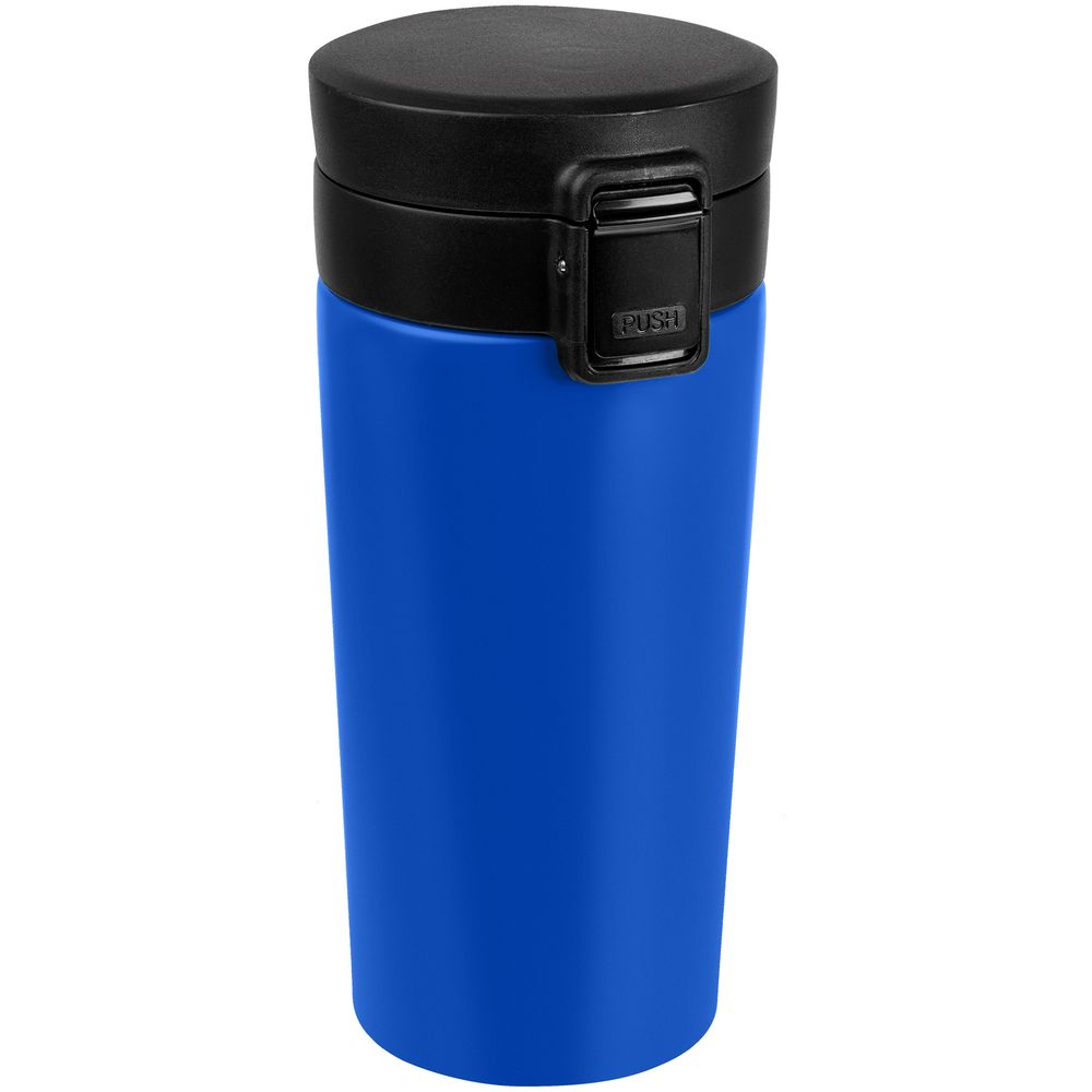 Термостакан с ситечком No Leak Infuser, синий-1