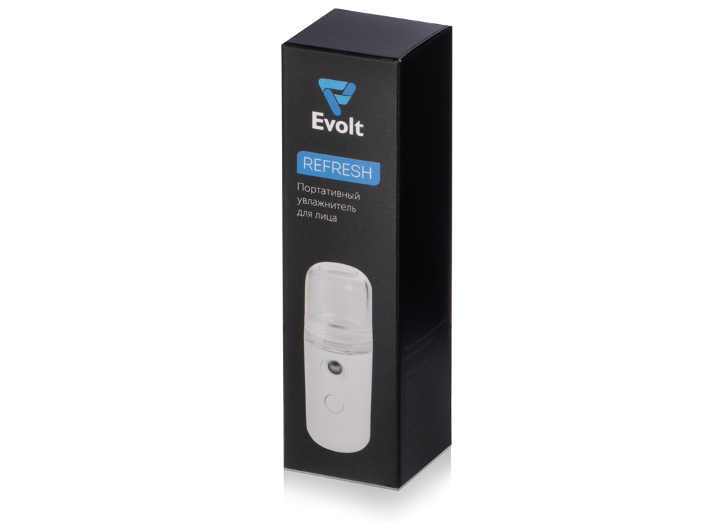 Портативный увлажнитель для лица Refresh,  белый-11