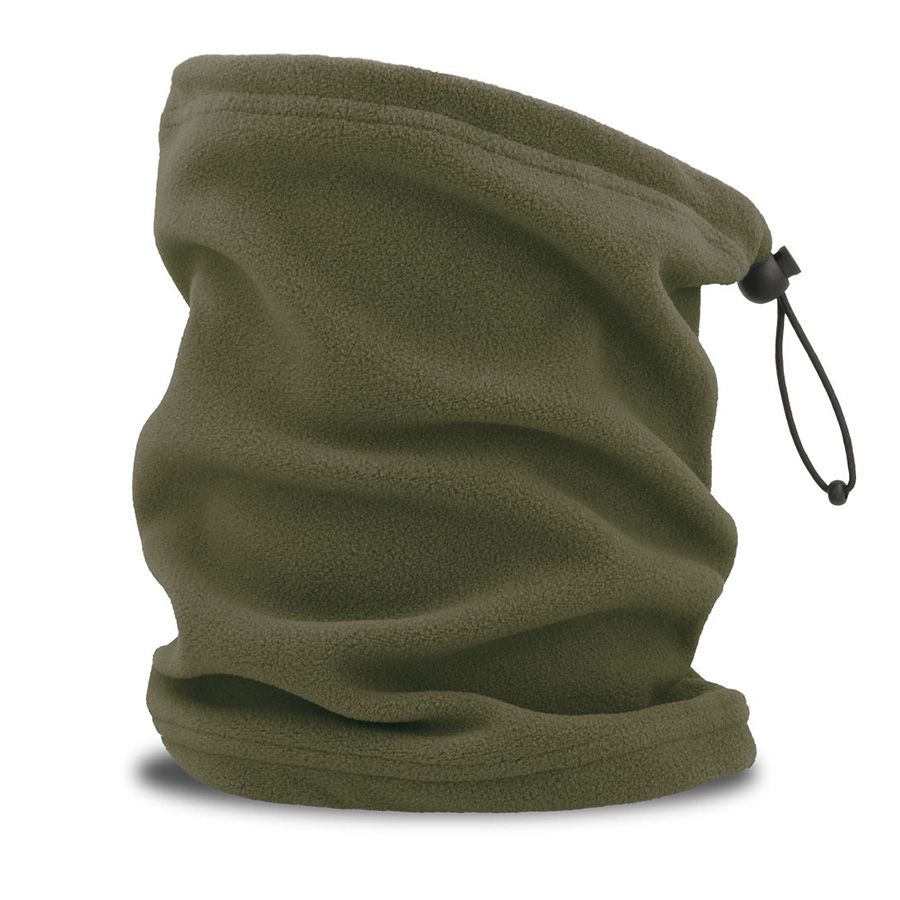 Шарф-бафф HOTTY-S флис 230, оливковый-0