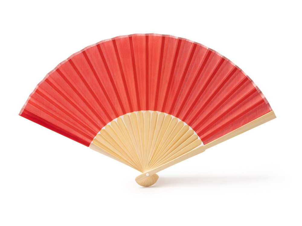 Веер LIDA, красный-0