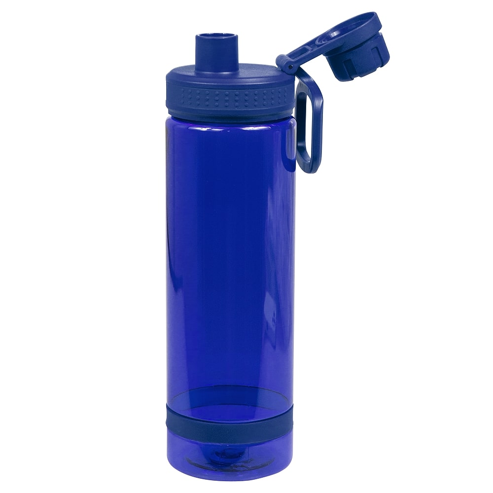 Пластиковая бутылка Oslo, Синий-1