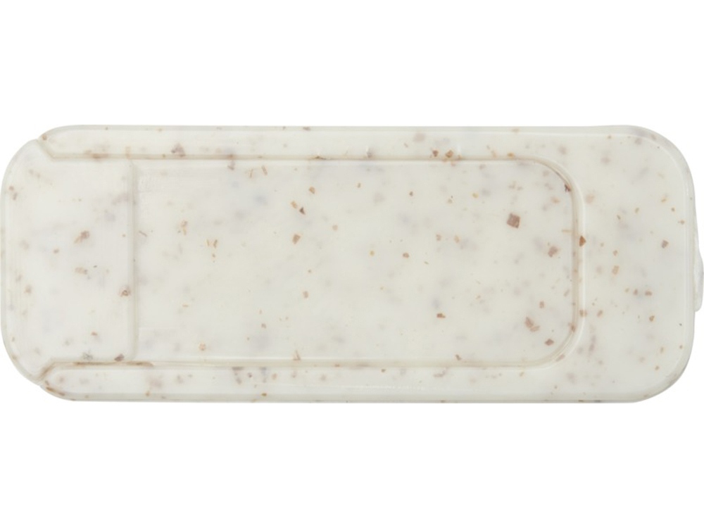 Блокиратор веб-камеры Kushi из пшеничной соломы, бежевый-1