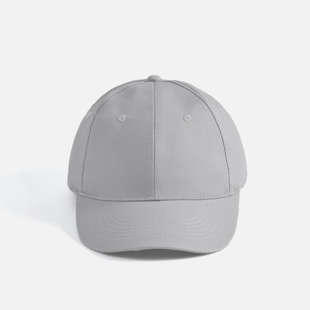 Бейсболка Apollo, серая-2