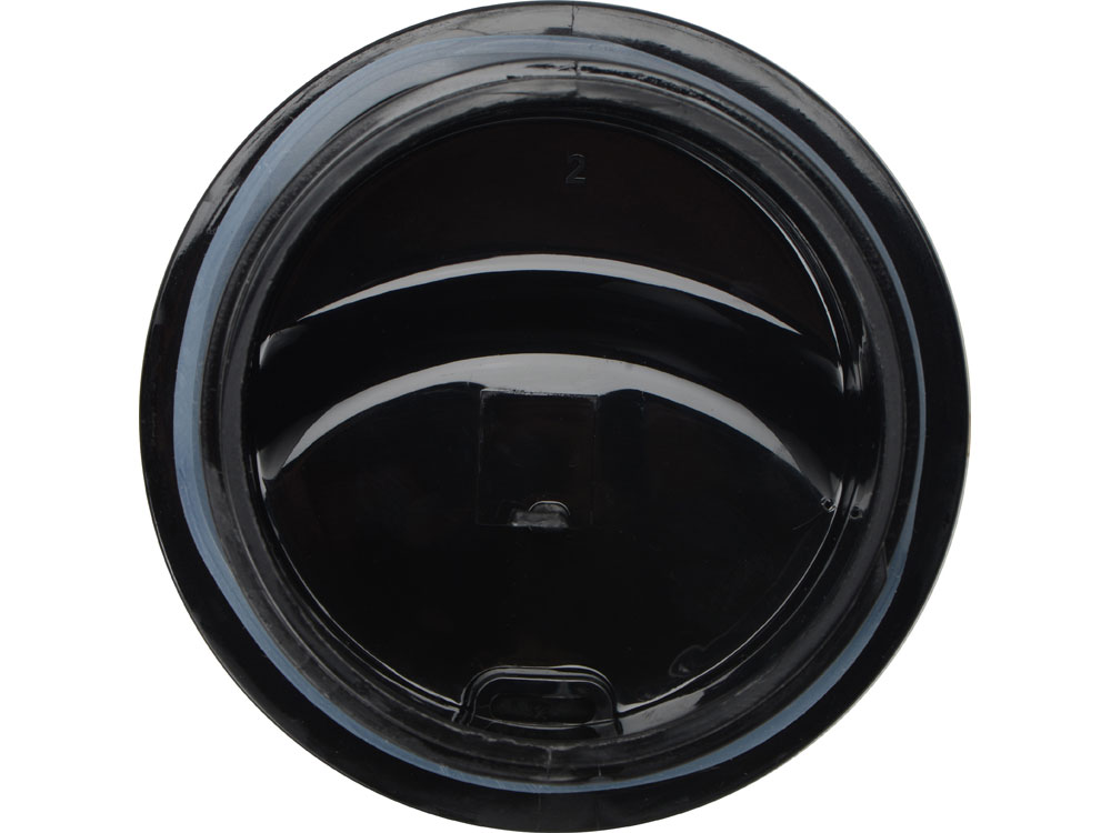 Стакан-тамблер Moment с кофейной крышкой, 350 мл, цвет черный-5
