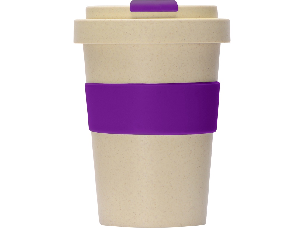 Стакан из пшеничного волокна Flava, фиолетовый 2603C-1