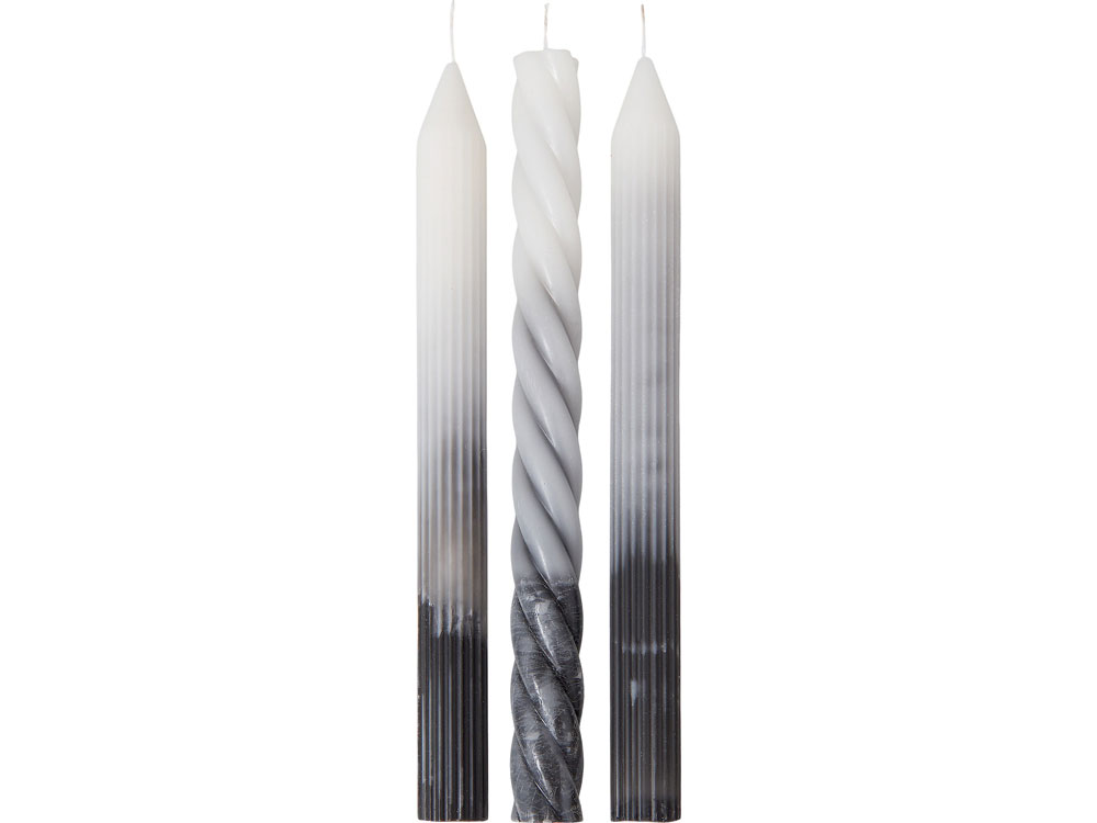 Набор столовых свечей с градиентом Flicker & Flow-0