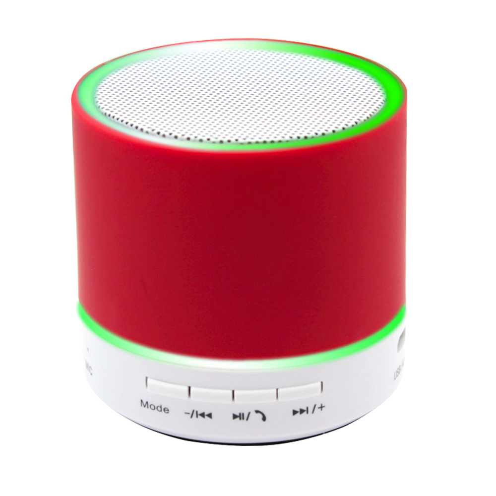Беспроводная Bluetooth колонка Attilan (BLTS01), Красный-1