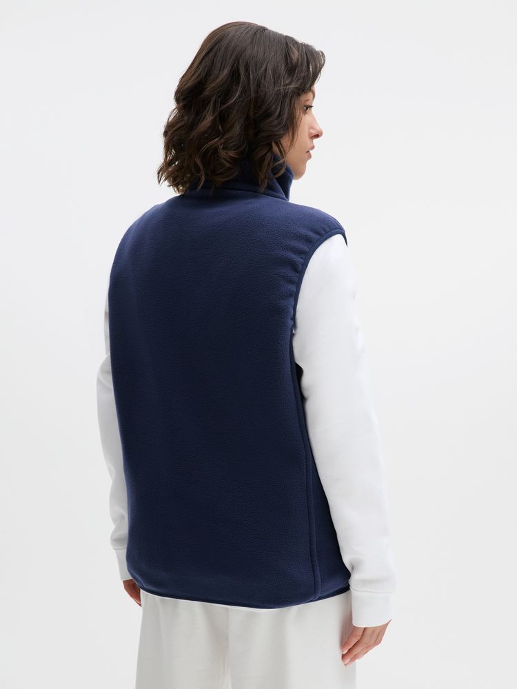 Жилет флисовый унисекс Ben Mac, темно-синий-8