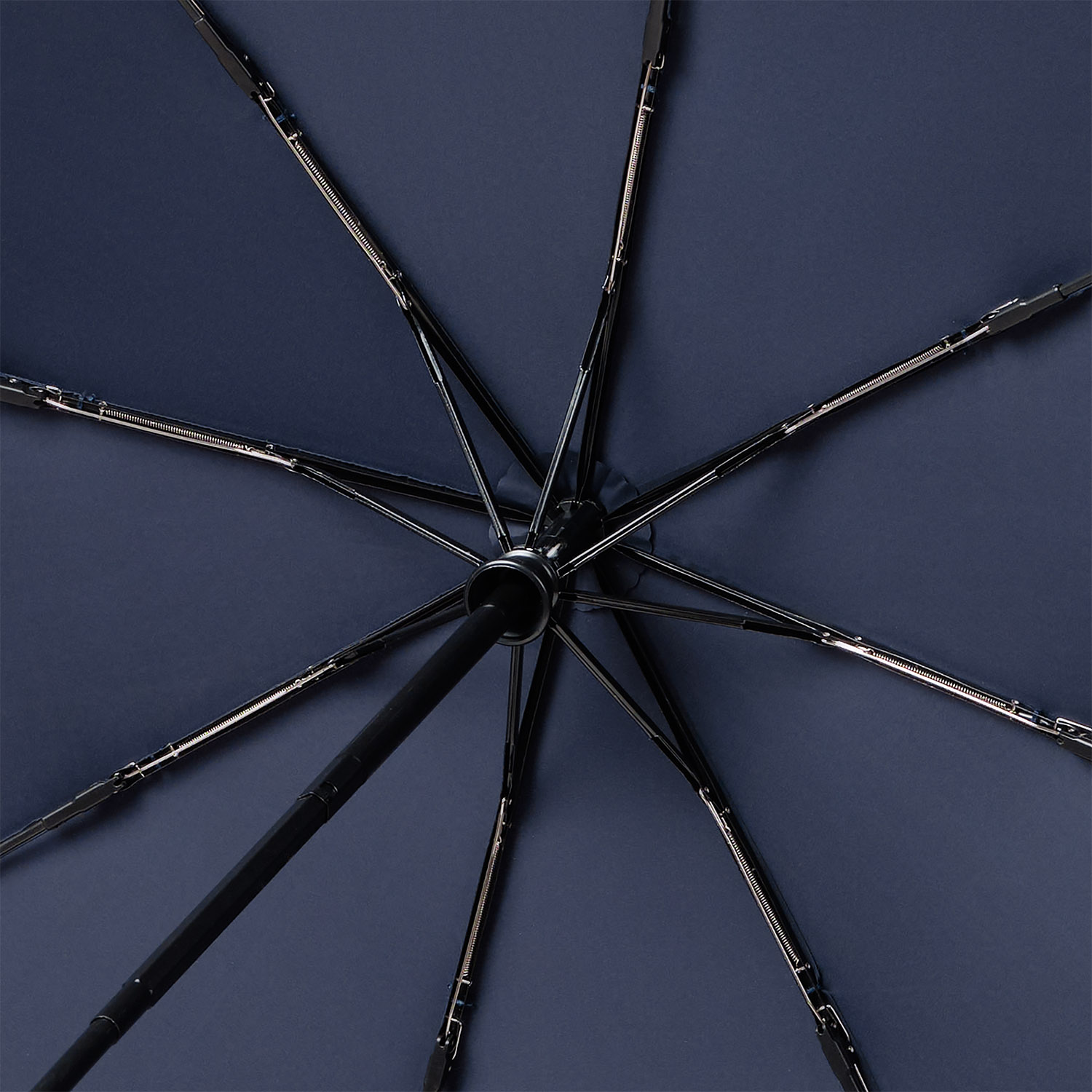 Зонт складной Азимут (Azimut), синий-9