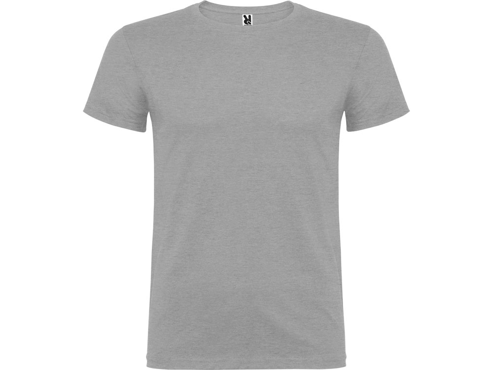 Футболка Beagle детская, серый меланж-0