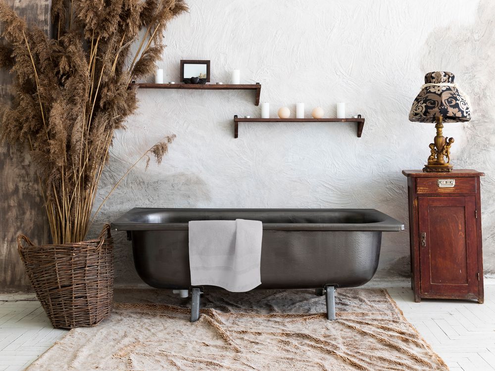 Полотенце Molan, среднее, светло-серое-2