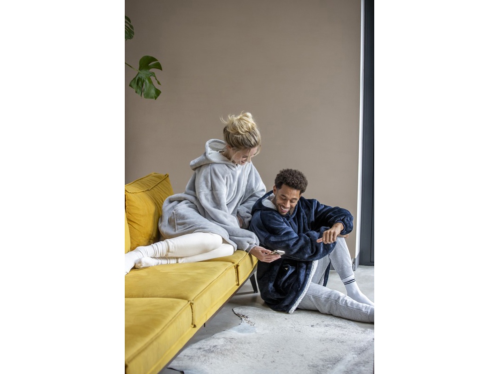 Denali толстовка с капюшоном GRS - Синий темный-4