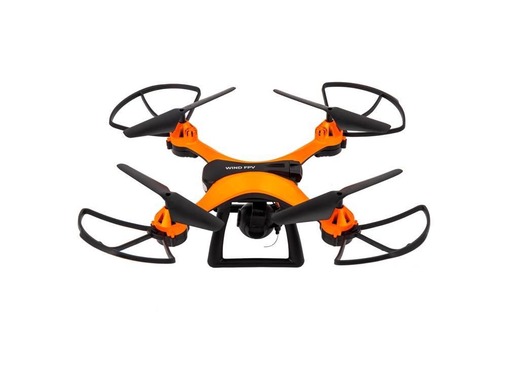 Радиоуправляемый квадрокоптер HIPER WIND FPV-1