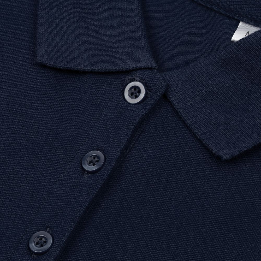 Рубашка поло мужская Phoenix Men, темно-синяя-3