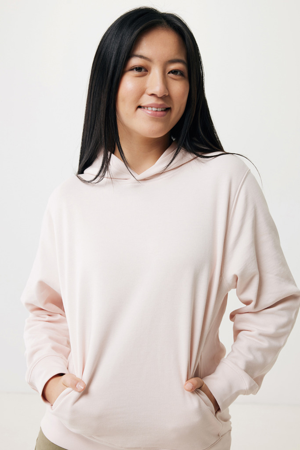 Худи Iqoniq Yengo из переработанного хлопка, унисекс, 280 г/м²-9