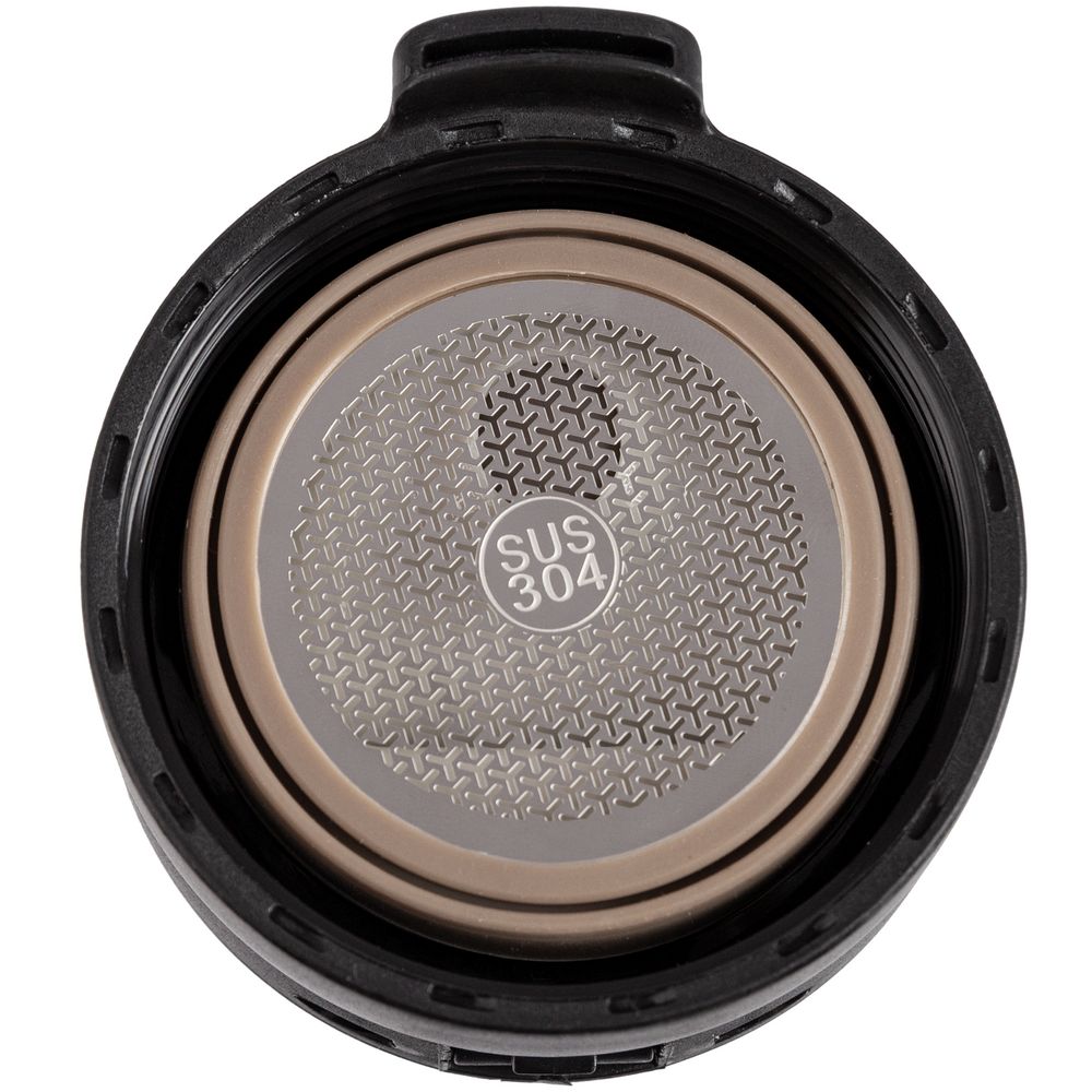 Термостакан с ситечком No Leak Infuser, черный-3