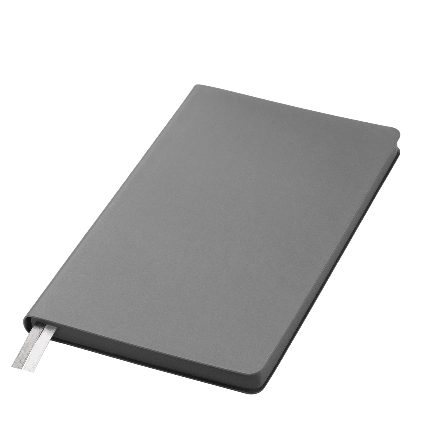 Ежедневник Moon river недатированный, серый-1