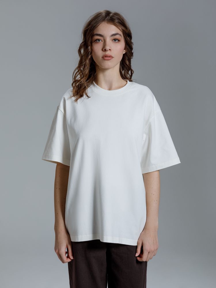 Футболка оверсайз Kangas, белая-6