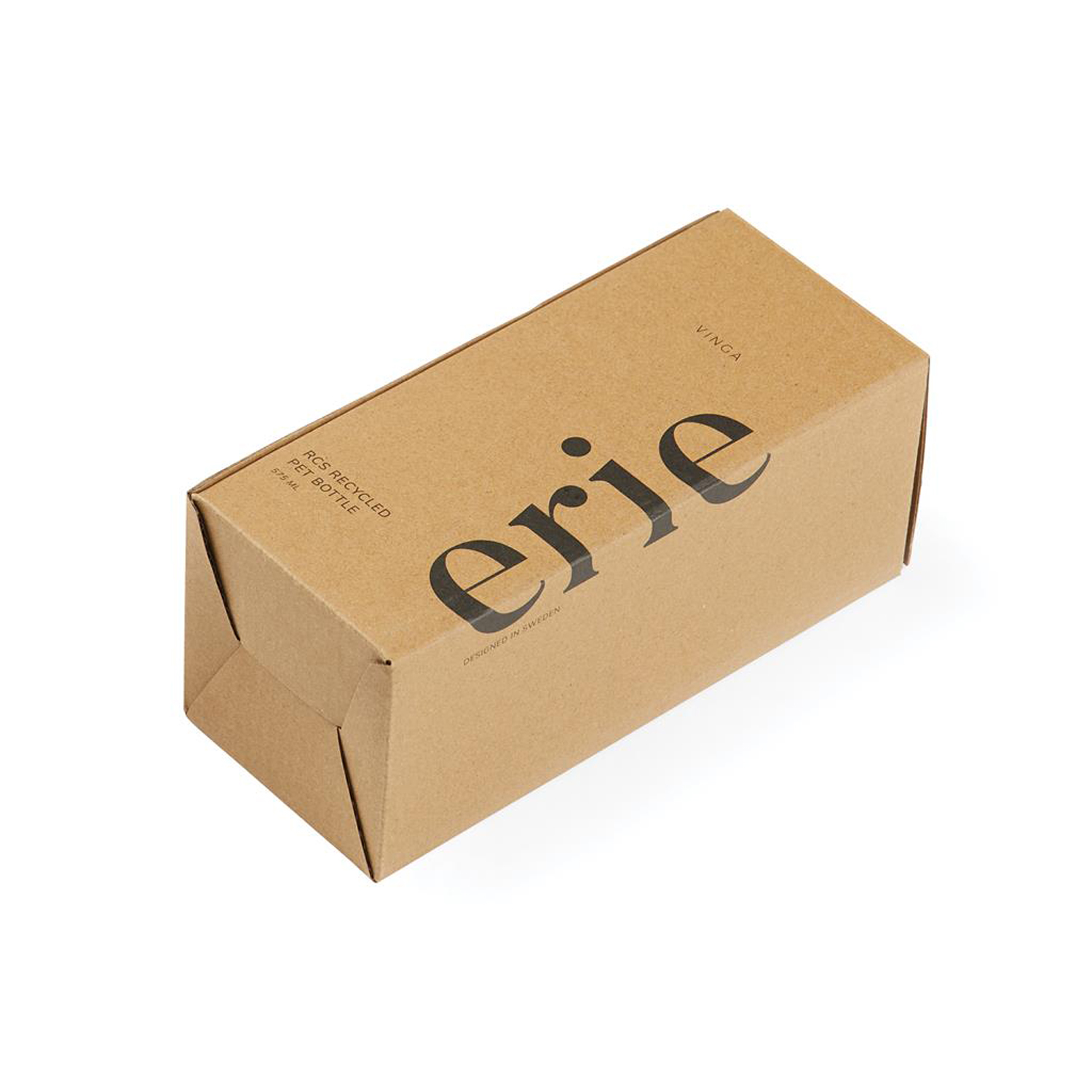 Бутылка для воды VINGA Erie из rPET RCS, 575 мл-1