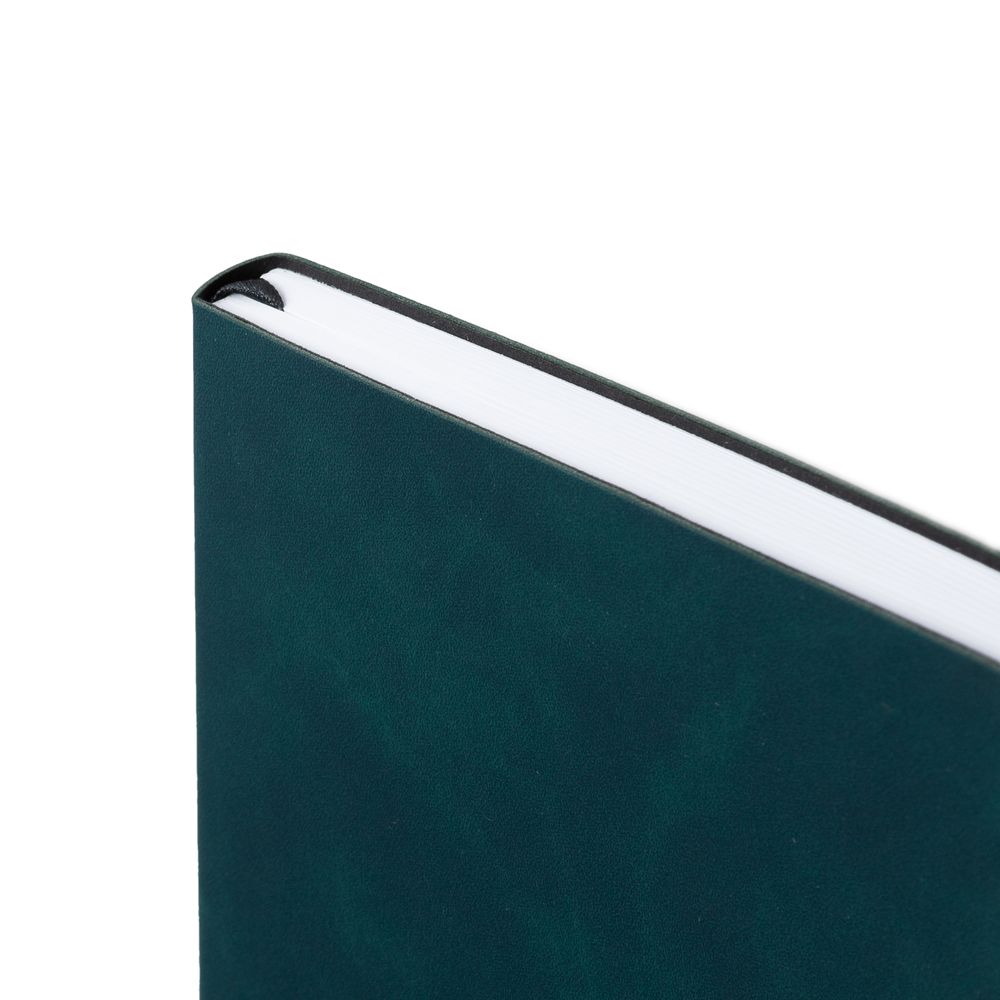 Ежедневник Nubuck Touch, недатированный, зеленый-3