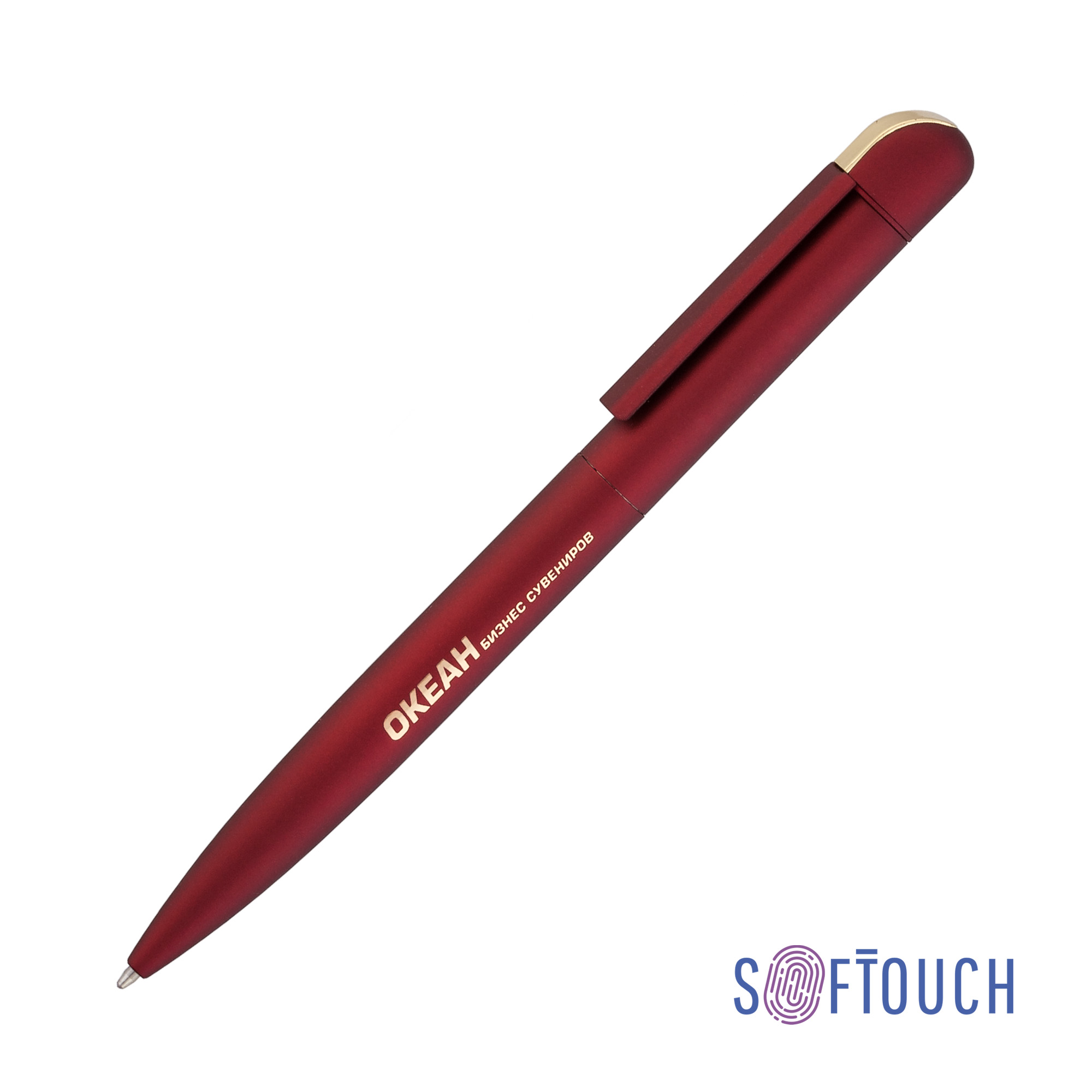 Ручка шариковая "Jupiter", покрытие soft touch-0