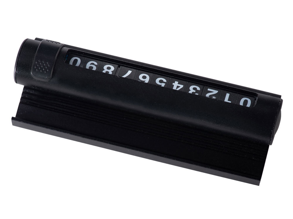 Парковочная табличка Frontpark, черный-3