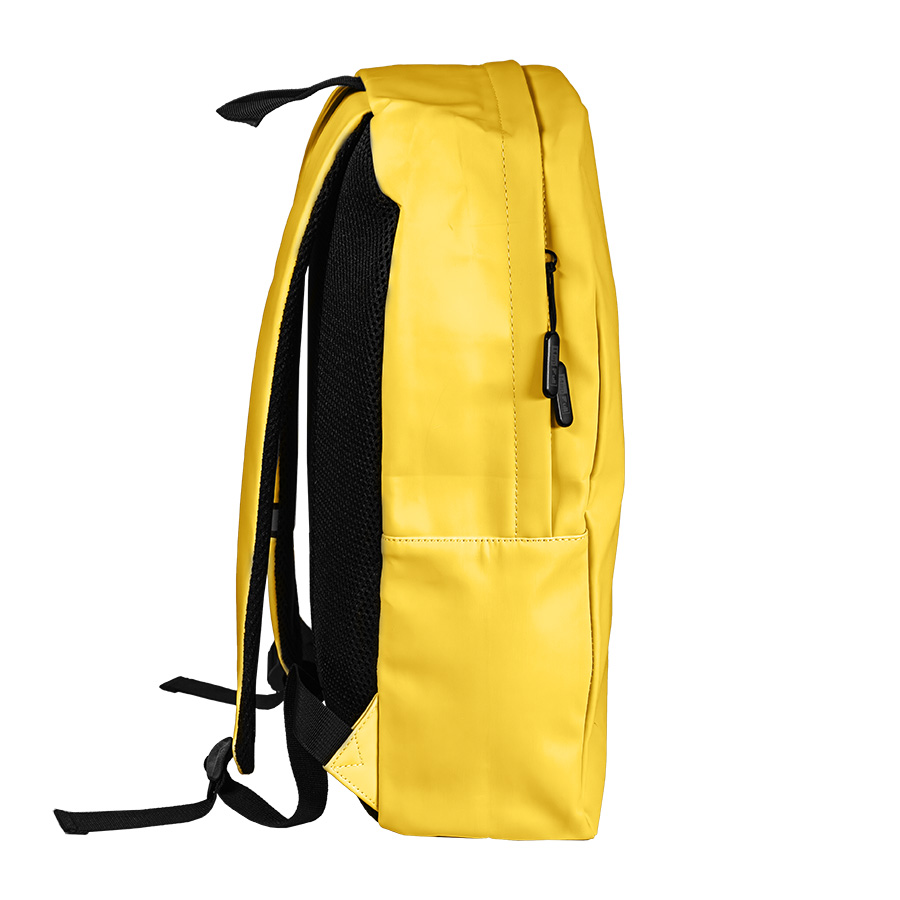 Рюкзак водостойкий "Simple", жёлтый, 45 х 32 х 13 см, 100% полиуретан, желтый-2