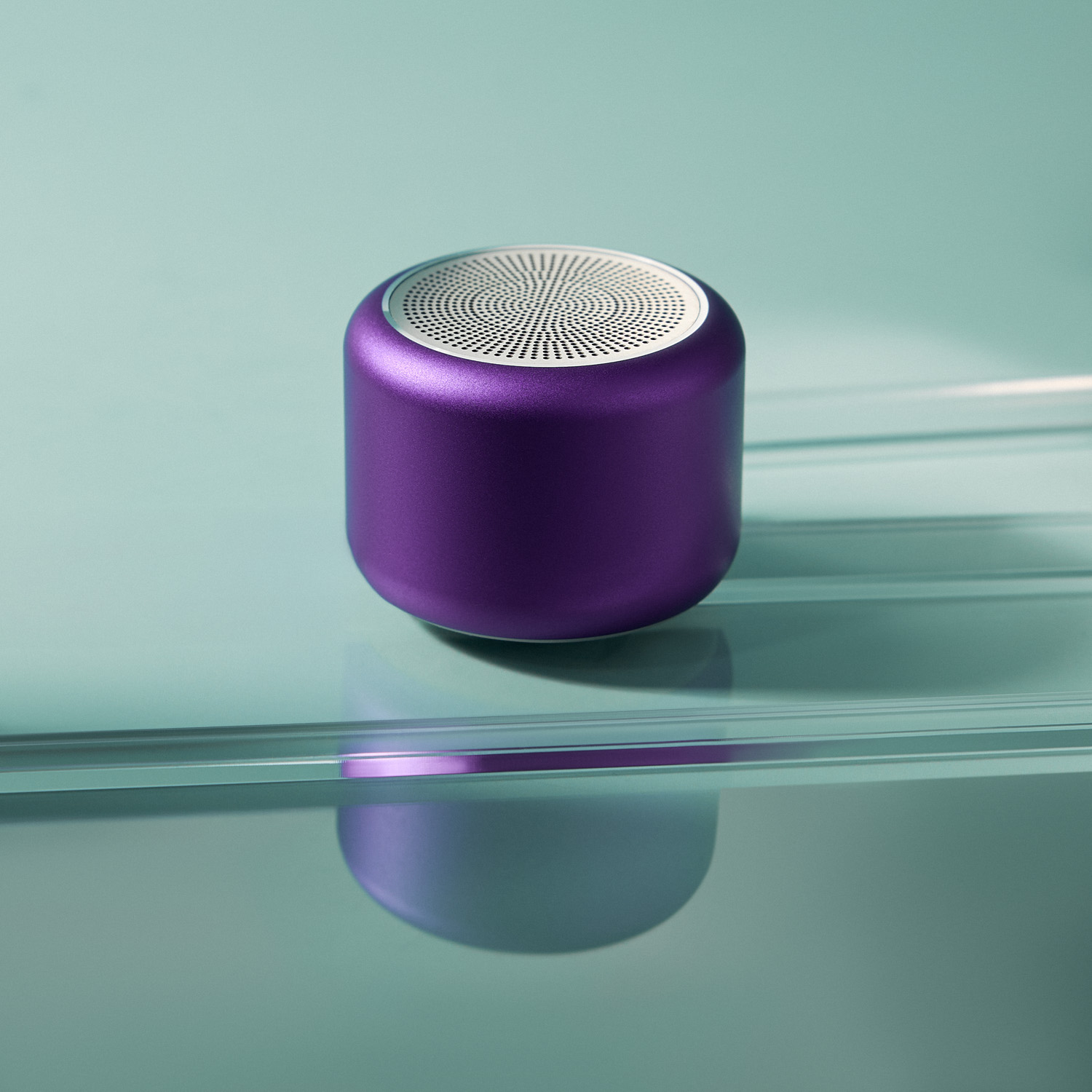 Беспроводная колонка Пэшн (Passion) 80dB 600 mAh (Bluetooth 5.4), фиолетовая-4