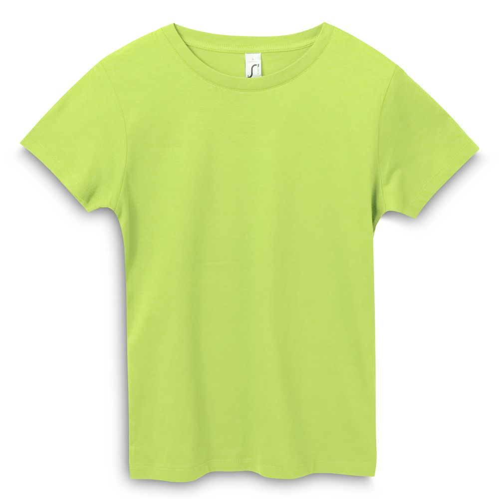 Футболка женская Regent Women, зеленое яблоко-1