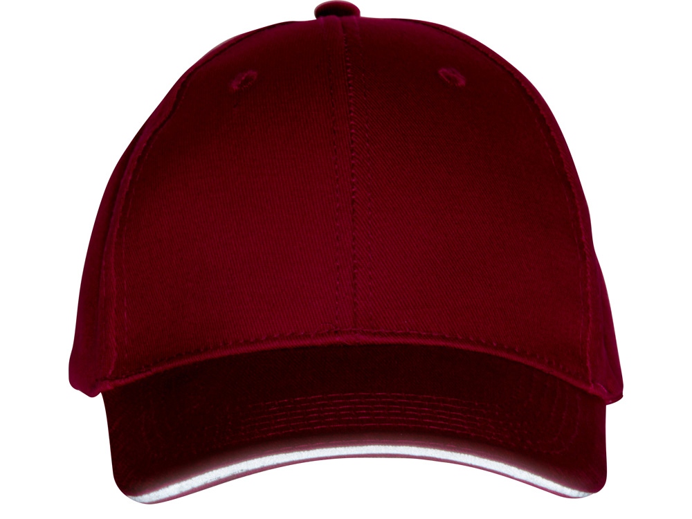 Бейсболка Las Vegas, красный-8