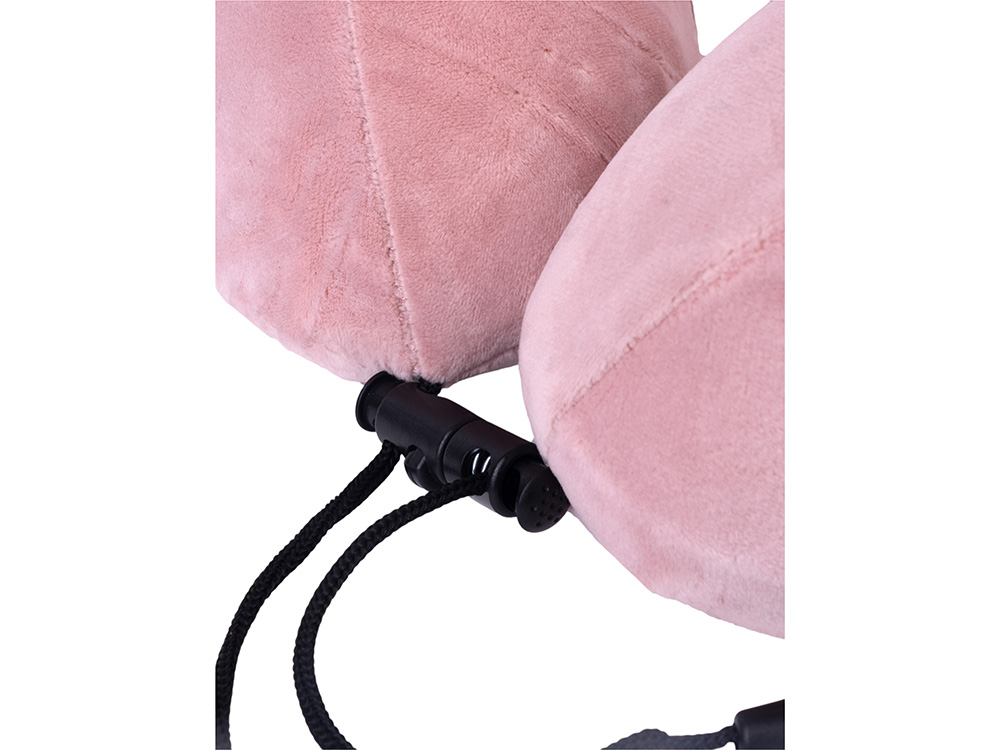 Подушка для путешествий с эффектом памяти Мемо Bluewinder Dusty Rose-3