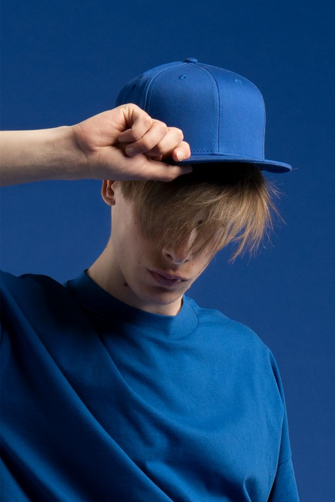 Бейсболка C2, синяя-2