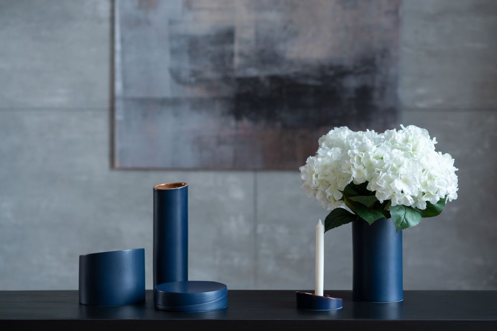 Шкатулка Form Fluid, горчичная-3