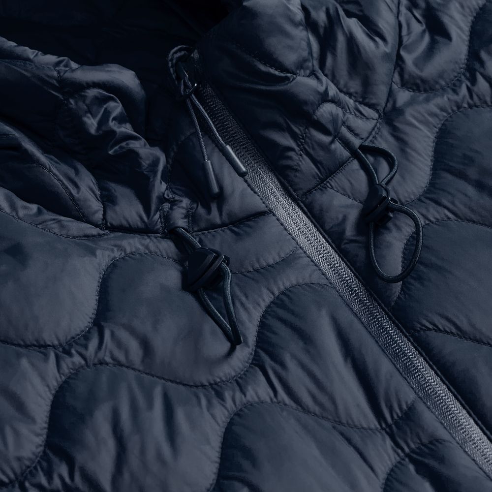 Куртка унисекс Tarnaby, темно-синяя-2