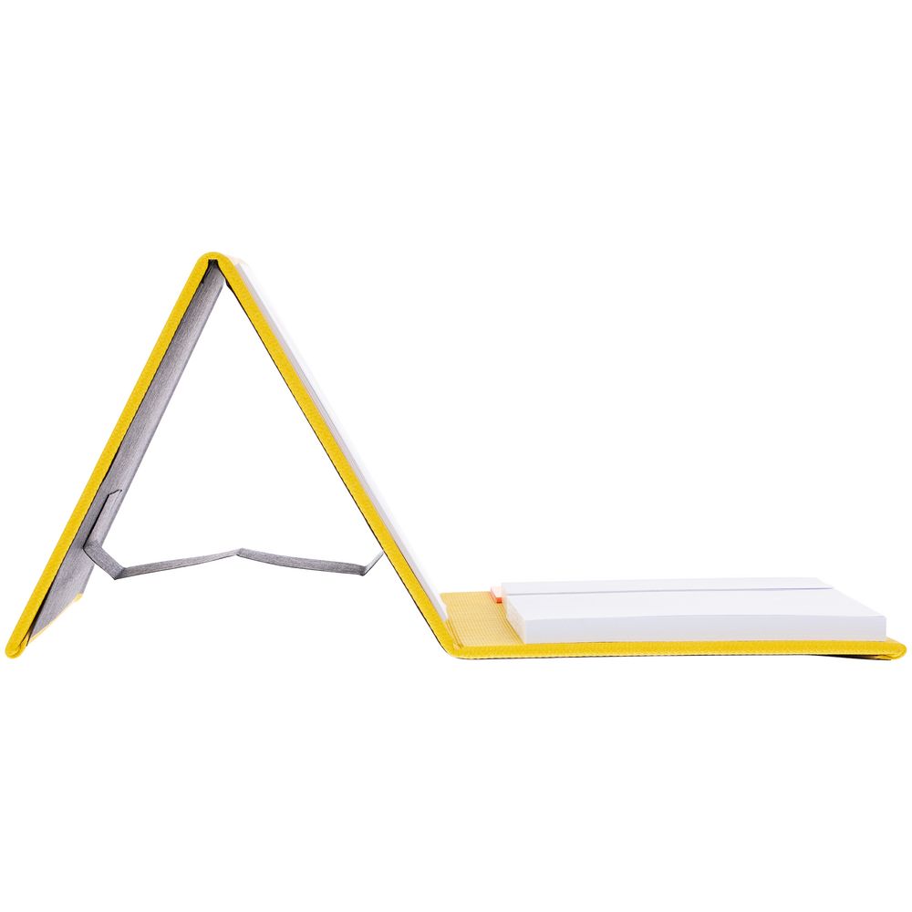 Календарь настольный Grade, желтый-1