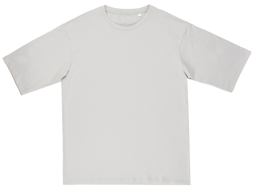 Футболка Berlin к/р оверсайз, 100% хлопок, 180гр, жемчужный-11