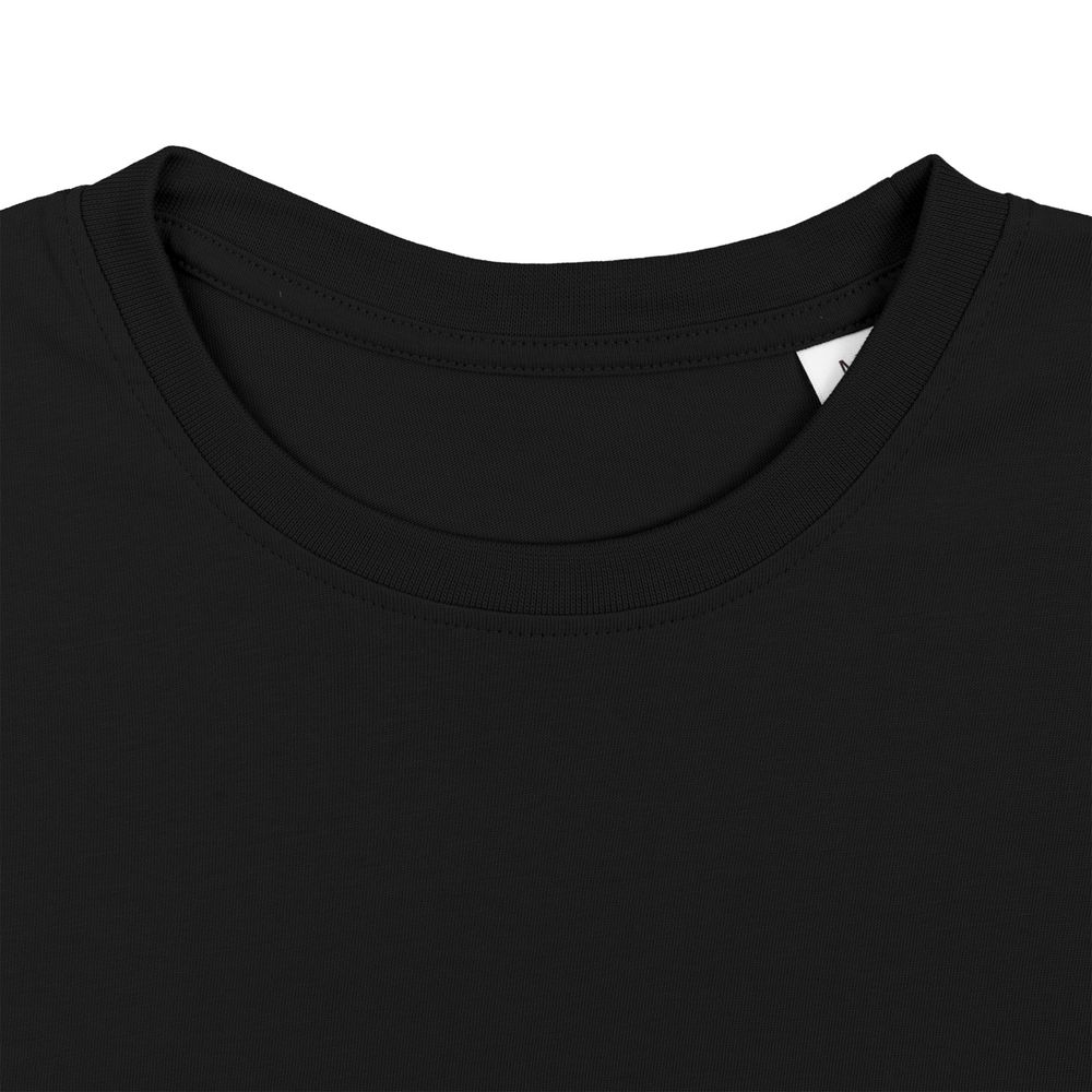 Футболка унисекс T-Bolka 180, черная-2