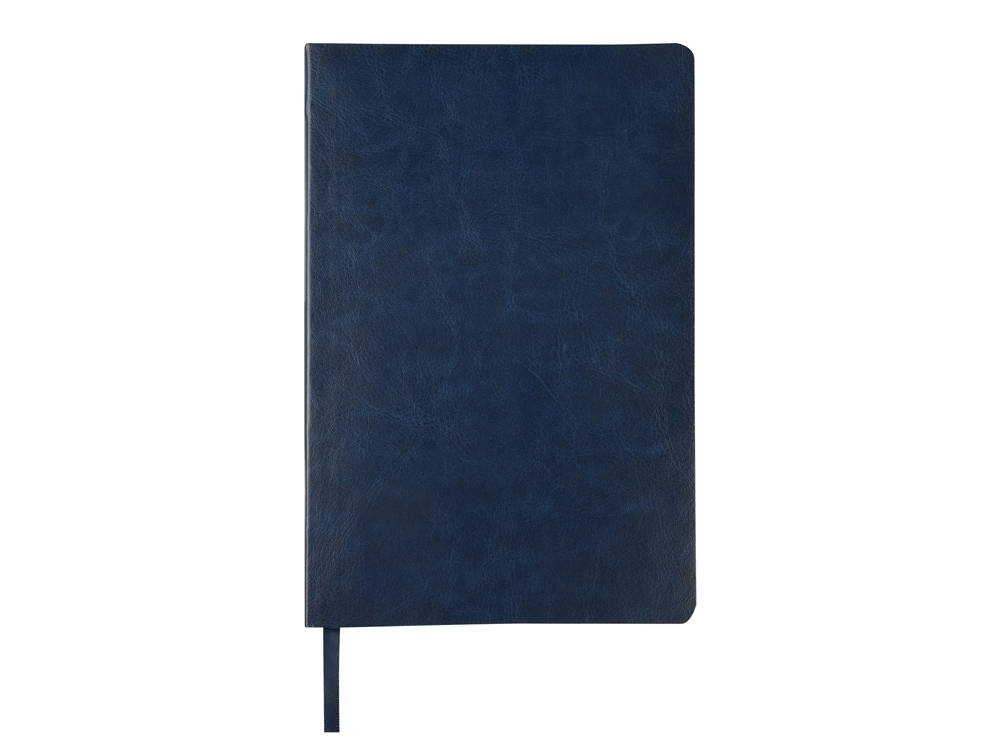 Блокнот А5 Megapolis Flex Nebraska, синий-3