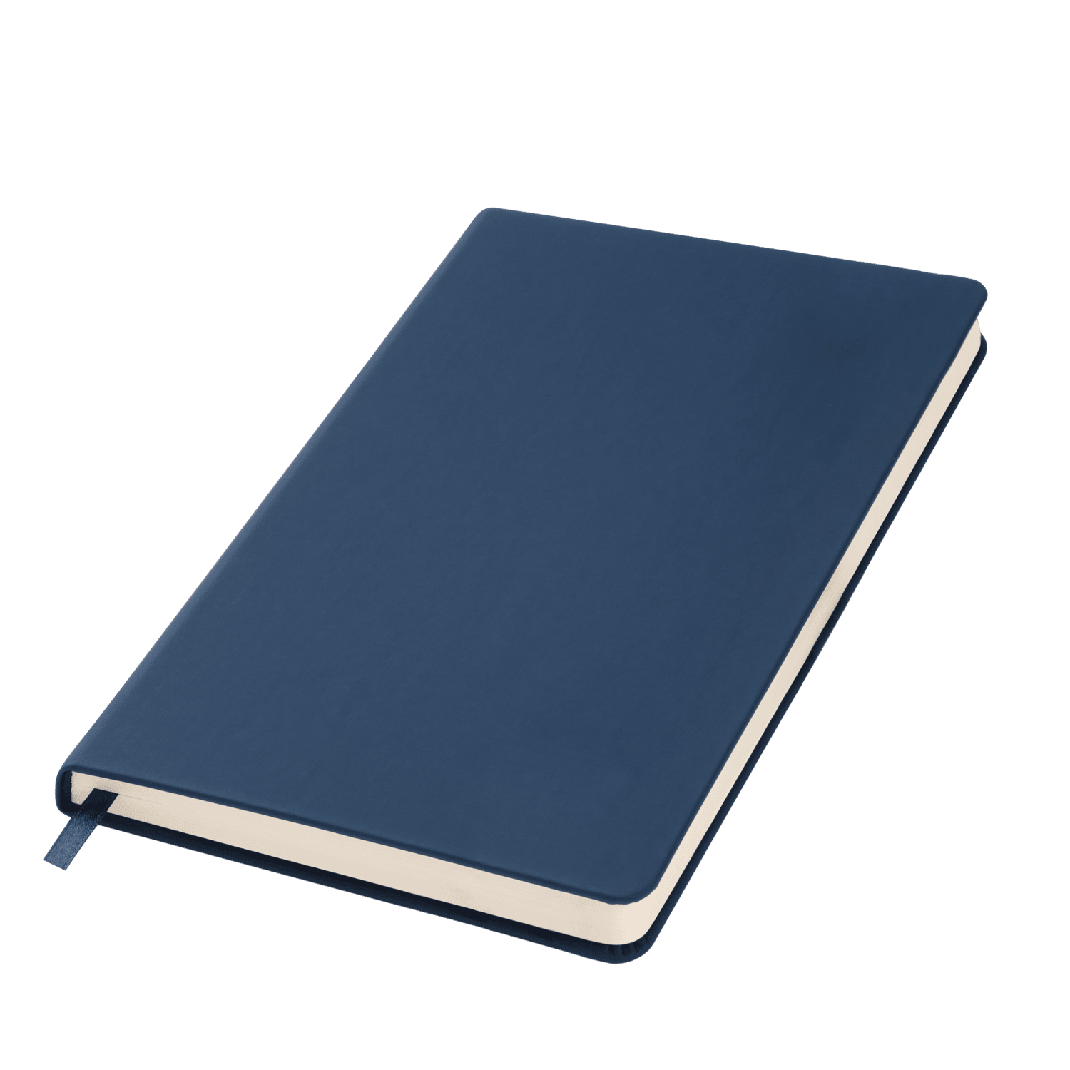 Ежедневник Альфа Битубук (Alpha BtoBook) недатированный, синий (без резинки, без упаковки, без стикера)-1