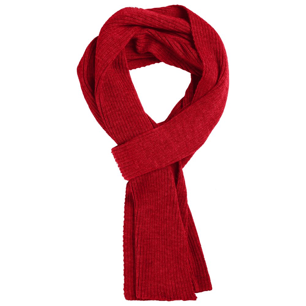 Шарф Stout, красный-1