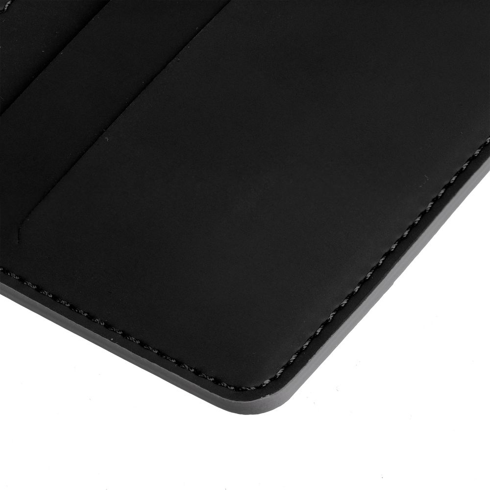 Чехол для карточек Shall Simple, черный-2