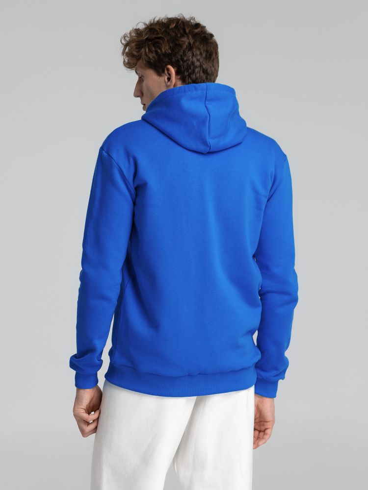 Толстовка на молнии с капюшоном Siverga Heavy 2.0, ярко-синяя-4