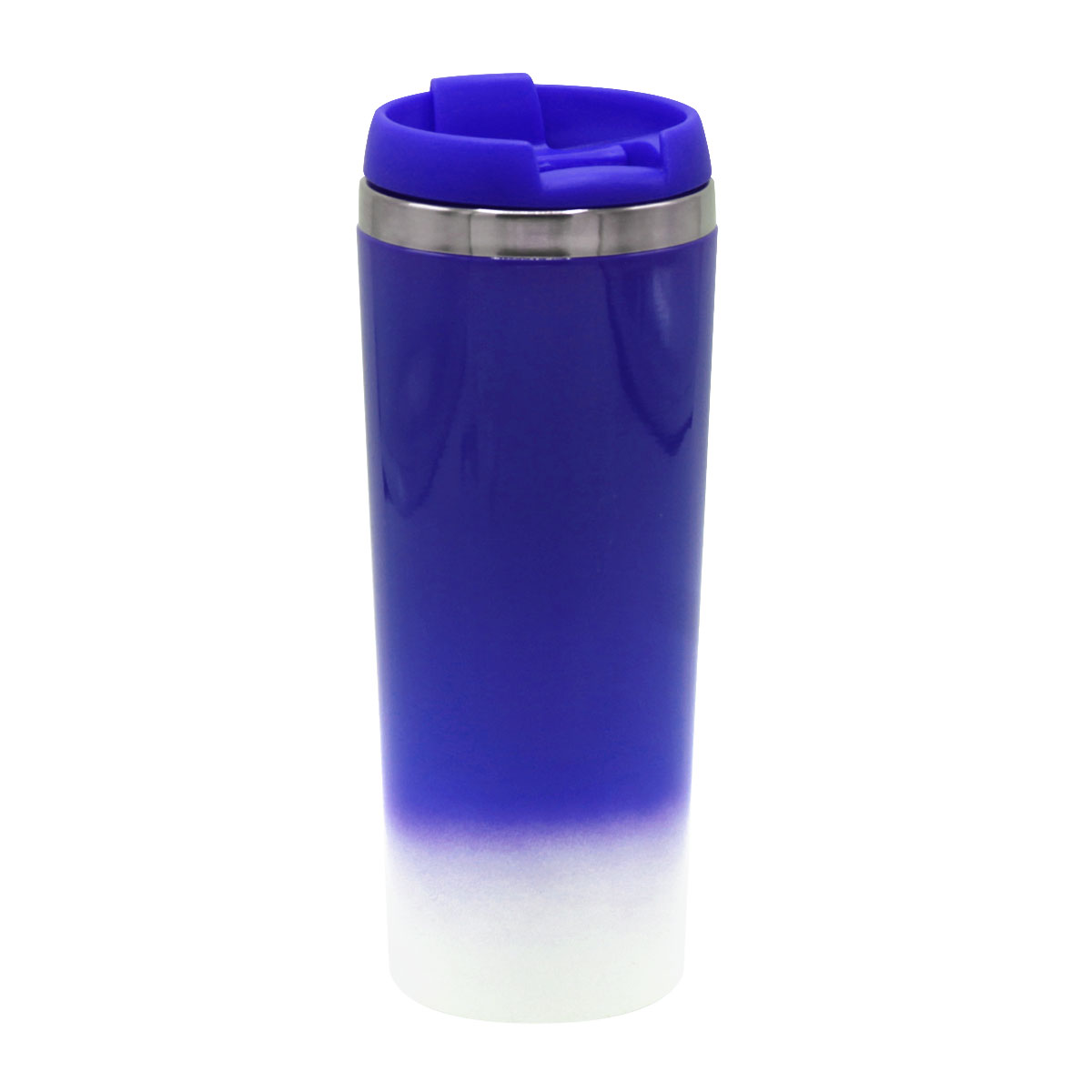 Термокружка Overflow, Синий-0