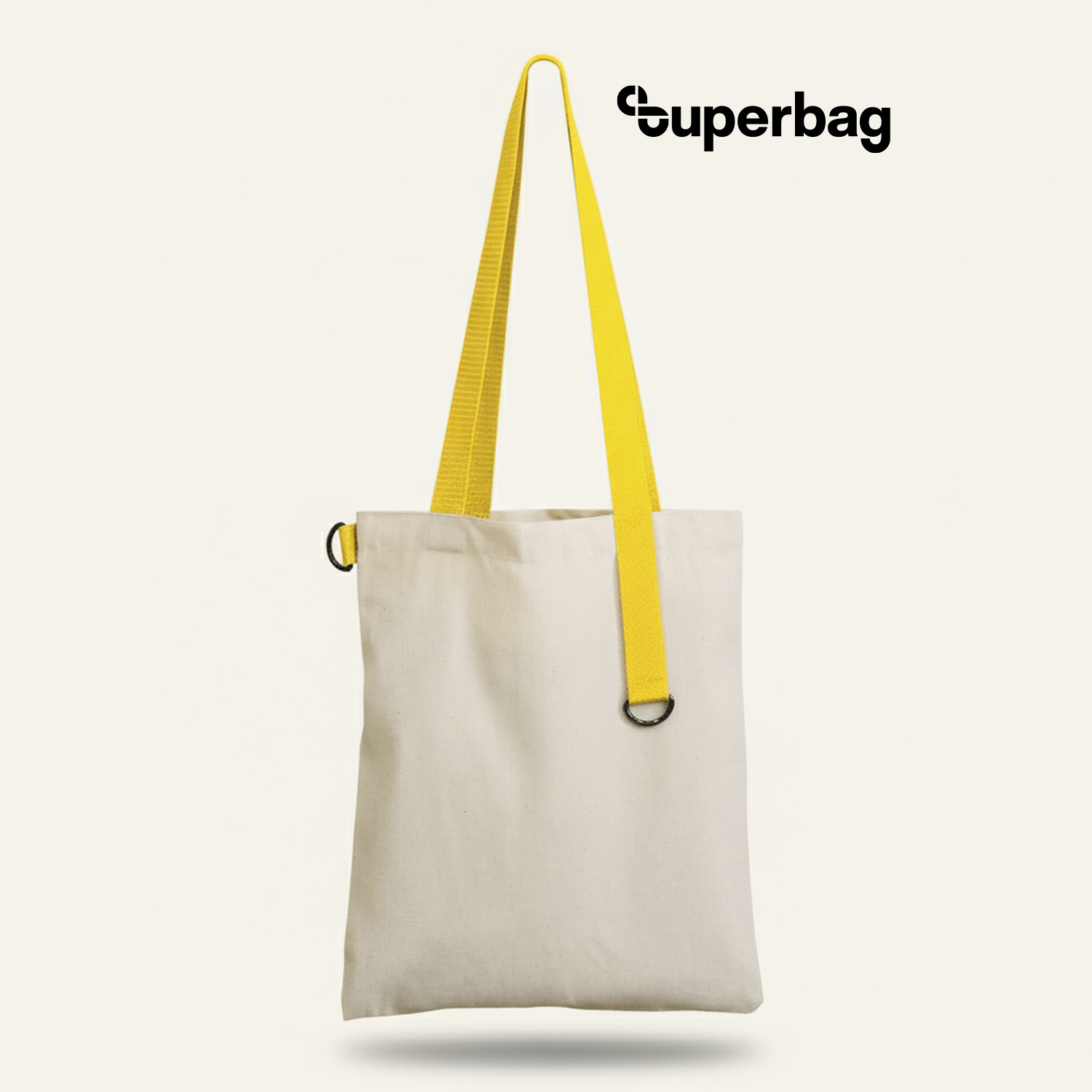 Шоппер Superbag (неокрашенный с желтым)-0