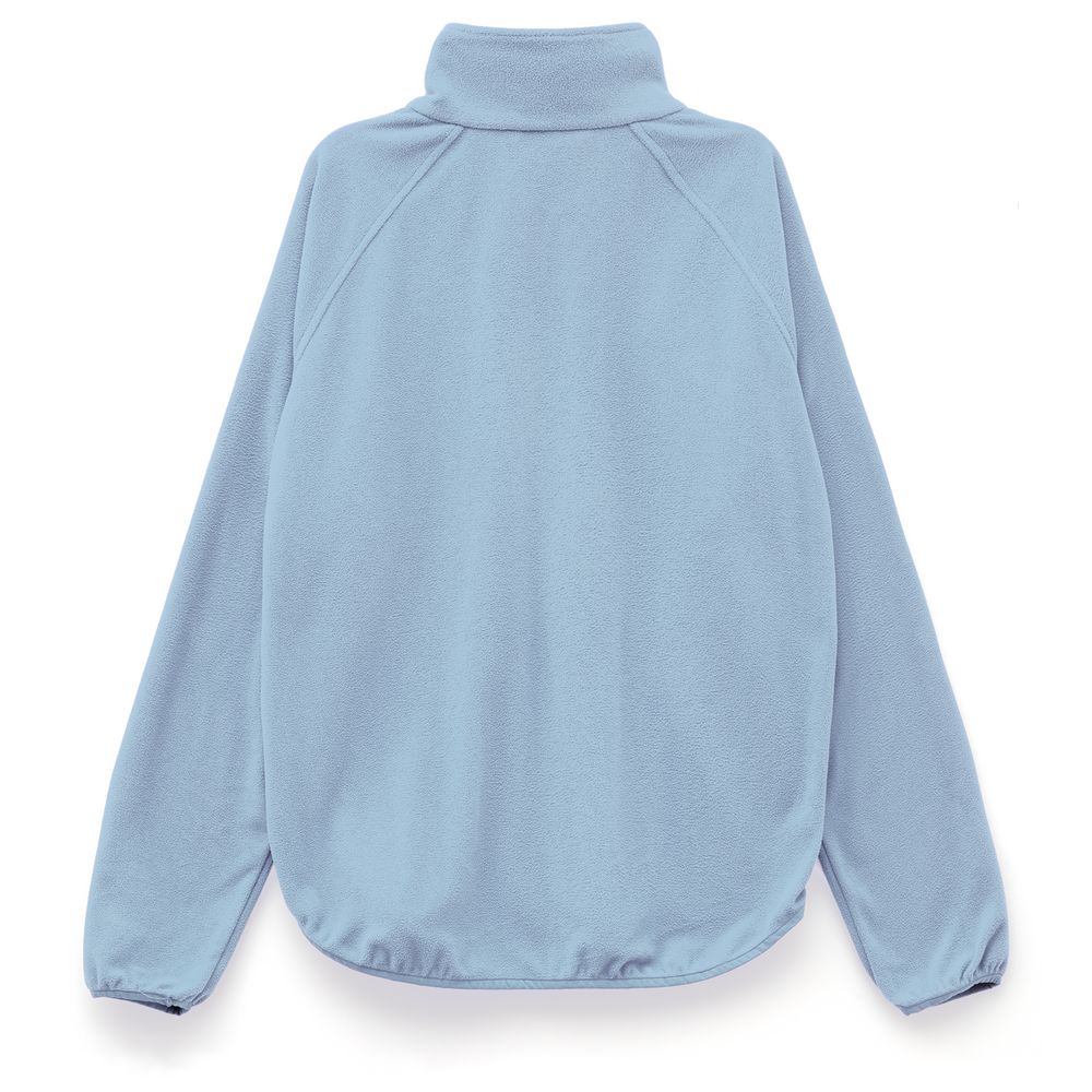 Куртка флисовая унисекс Fliska, голубая-1