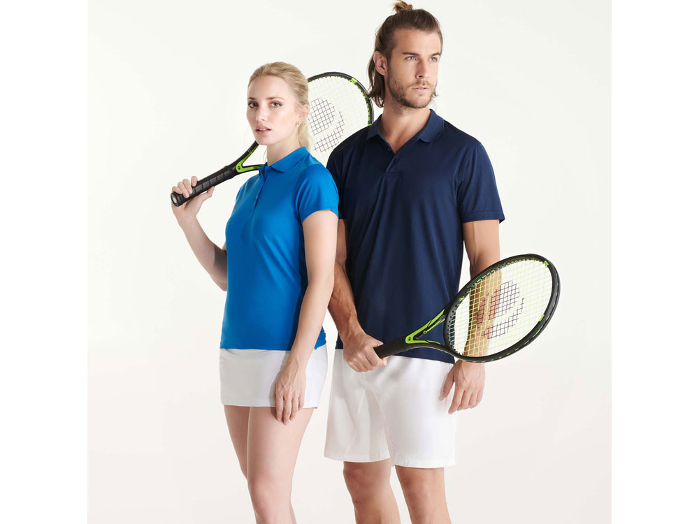 Рубашка поло Monzha мужская, нэйви-4