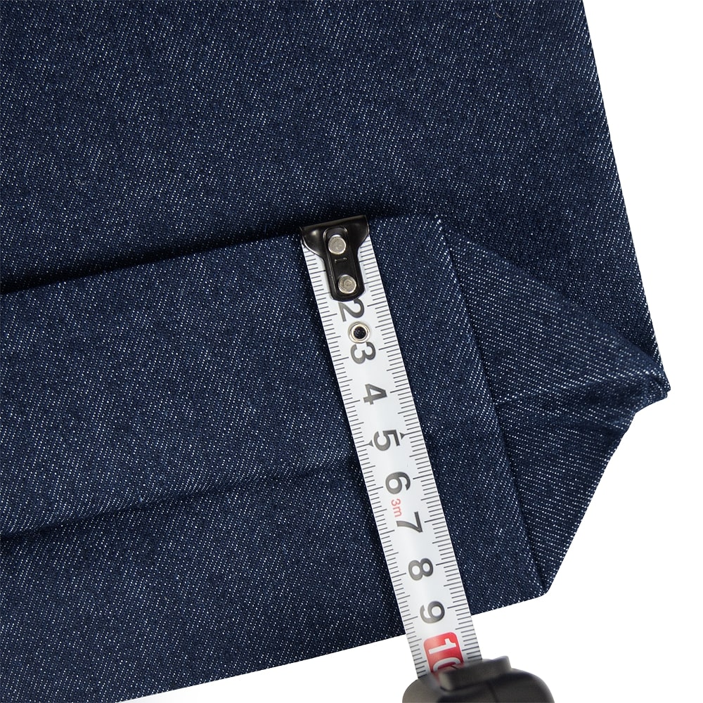 Сумка из джинса Caravan Denim 280, Темно-синий-3