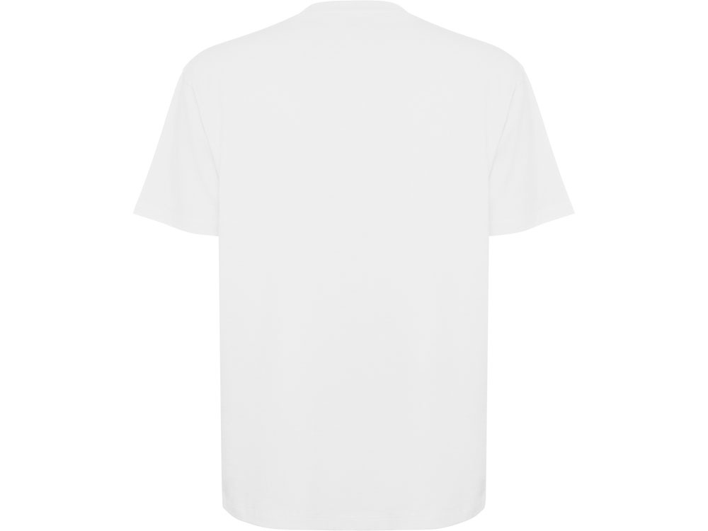 Футболка оверсайз Bull унисекс, белый-1